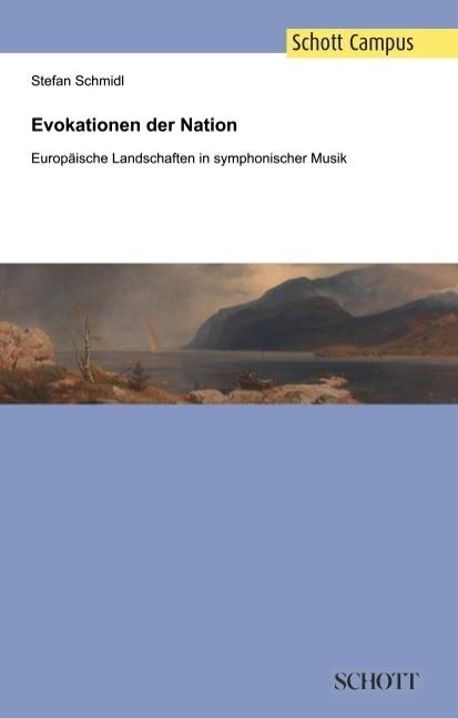 Actual product image Evokationen der Nation (Stefan Schmidl, 2017)