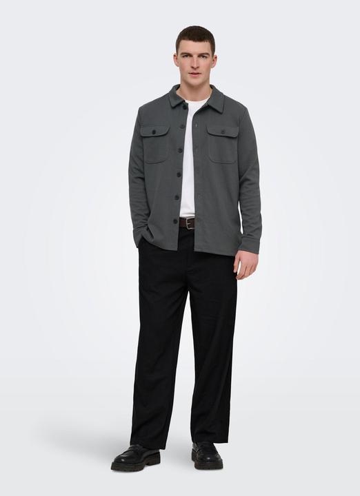 Produktbild Only & Sons Onsnewkodyl Overshirt Sweat Noos (S)