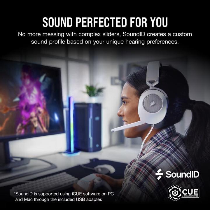 Produktbild Corsair HS65 Surround (Kabelgebunden)