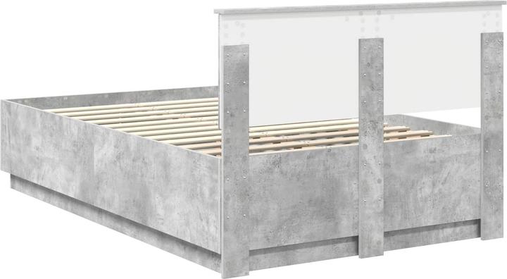 Image du produit vidaXL Moderner Bettrahmen (135 x 190 cm)