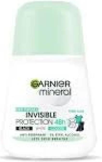 Immagine prodotto Garnier Protezione Invisibile 48H Donna Roll-On Antitraspirante Palla Fresca Aloe 50Ml (Roll-on, 50 ml)