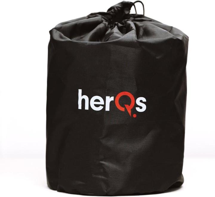 Actual product image Herqs Smokeless FirePit - Mighty