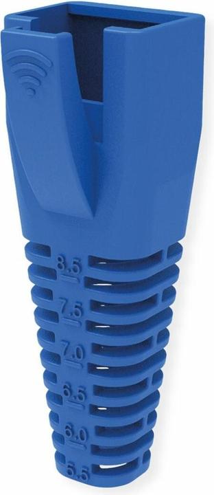 Image du produit Roline Passe-fil anti-pliage pour RJ-45 (Connecteur Douille)