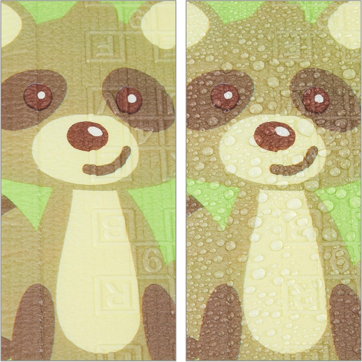 Actual product image Relaxdays Animals (195 x 175 x 1.5 cm)