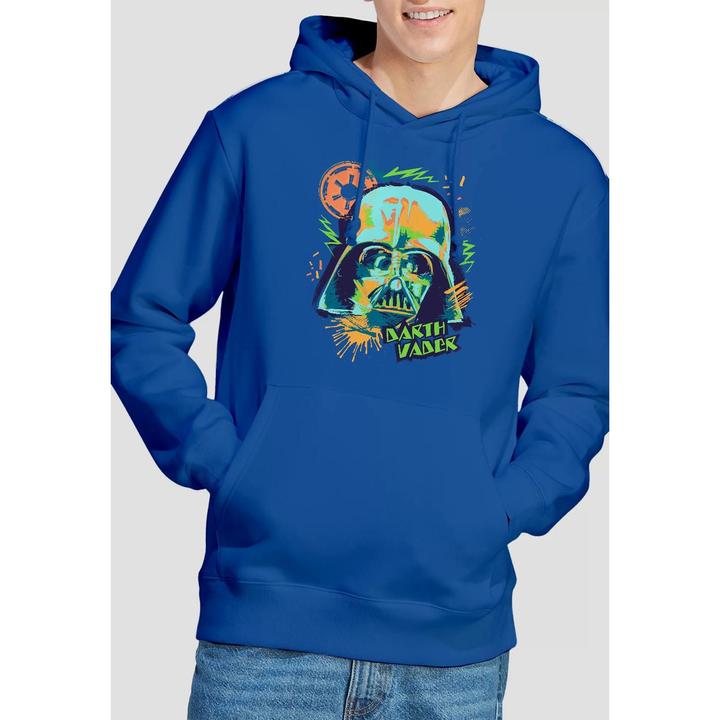 Actual product image Star Wars Mens 90s Darth Vader Hoodie (XL)