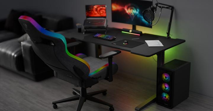 Produktbild Genesis Computerstühle / Schreibtische Gaming Chair | Trit 660 RBG | Grau