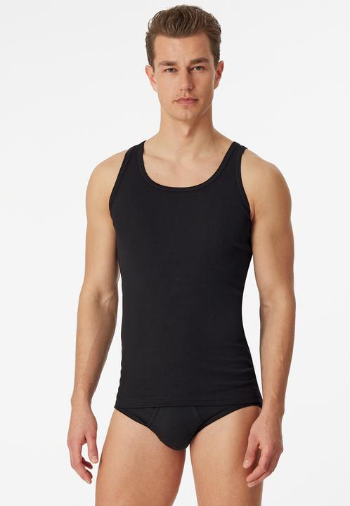 Produktbild Schiesser 2er Pack Original Classics Feinripp Unterhemd / Tanktop (M)