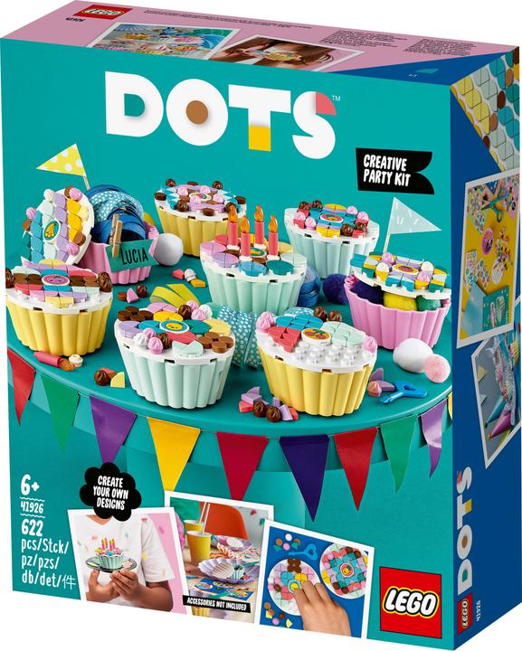 Produktbild LEGO Cupcake Partyset (41926, LEGO Dots)