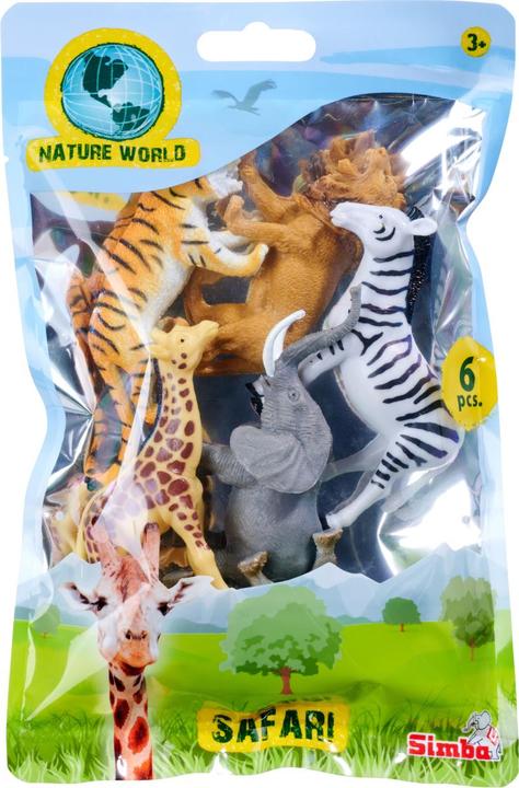 Immagine prodotto Simba Tiere im Tütchen, 3-sort.