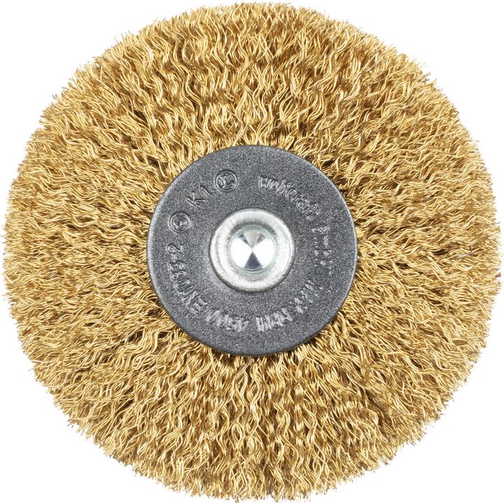 Produktbild wolfcraft 1 Holz-Struktur-Bürste S=8mm ø80x35mm