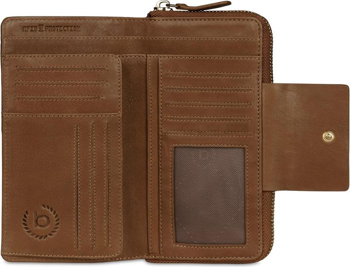 Actual product image Bugatti Fabia Ladies Long Zip Wallet