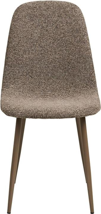 Actual product image House Nordic Stuhl Stockholm Hellbraun, 2er Set, Armlehnen: Nein, Tiefe