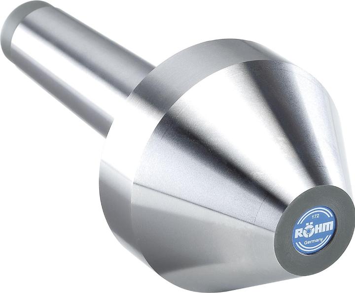 Röhm Mitlaufender Zentrierkegel, stumpf 60°, MK 5