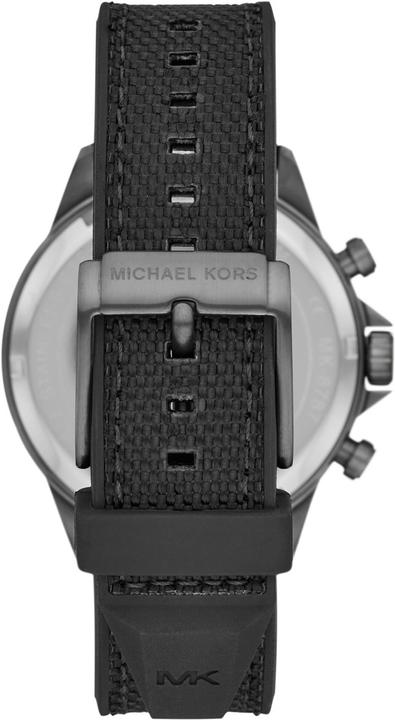 Immagine prodotto Michael Kors Nylon Gage (Orologio da polso analogico, Cronografo, 45 mm)