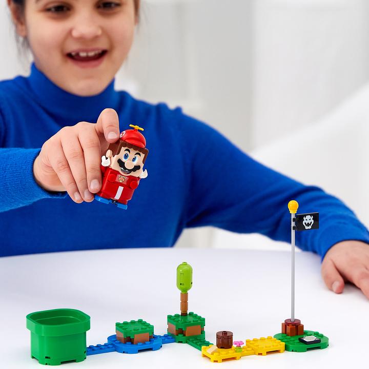 Immagine prodotto LEGO Tuta Elica-Mario (71371, LEGO Super Mario)