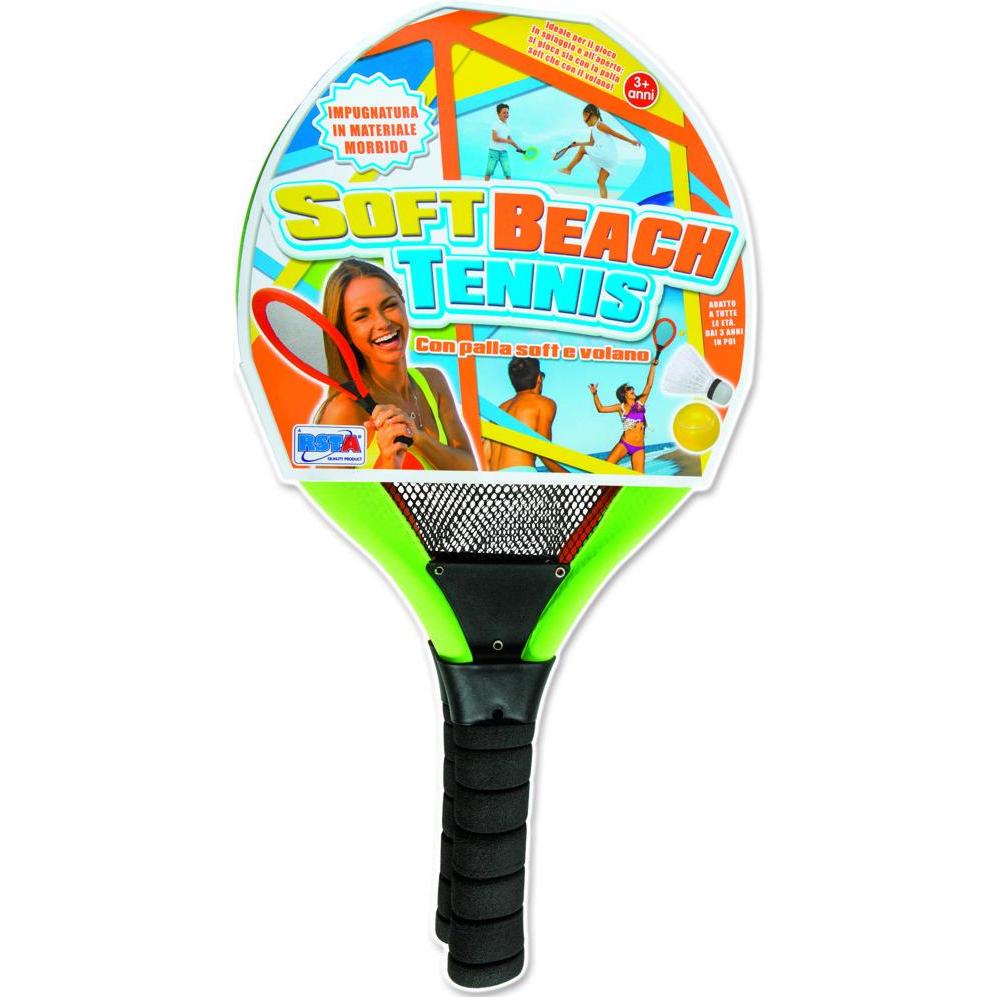 Rs Toys 2 Beach Tennis Rackets With Flywheel And 45 cm Ball