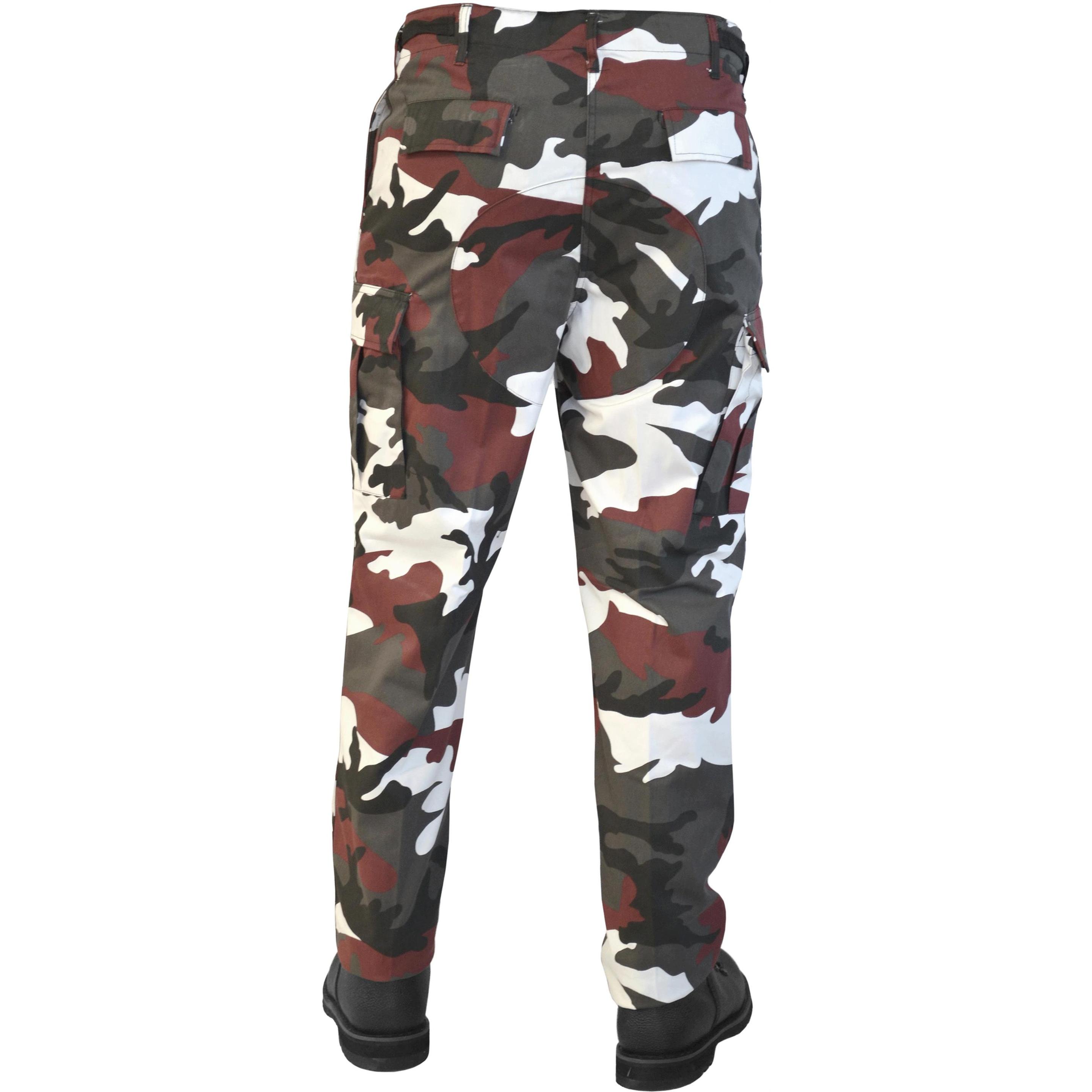 Thumbnail - Normani, Herren, Hosen, Herren BDU Rangerhose Trooper, Rot, (XL)
