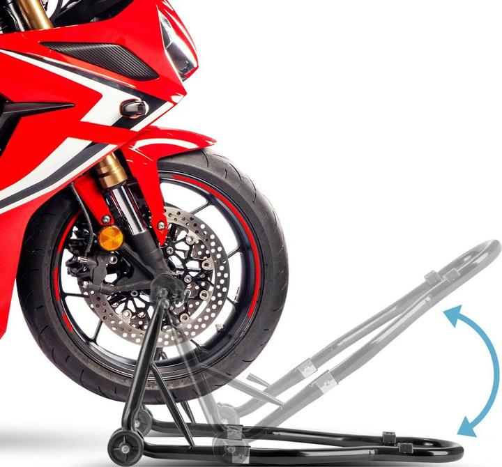 Image du produit Stahlwerk Motorrad-Montageständer mit 450 kg Tragkraft Universal-Motorradständer
