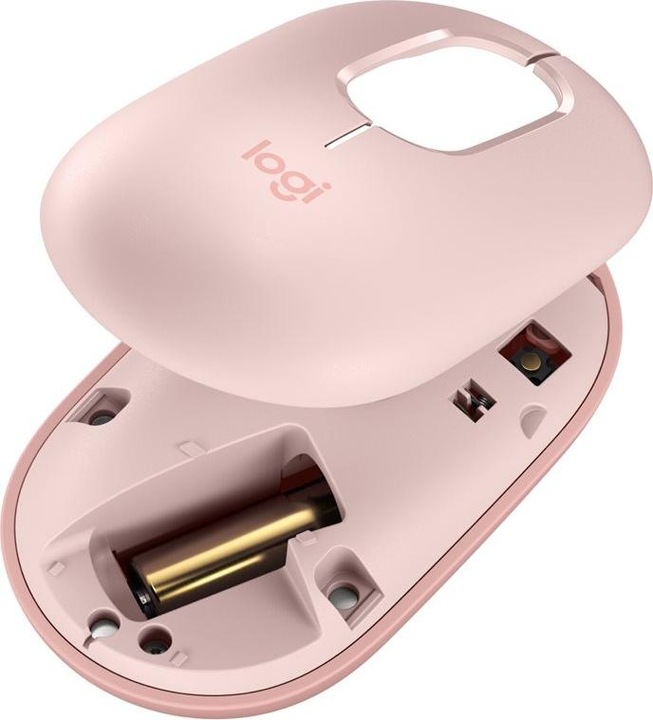 Actual product image Logitech POP Mouse with personalisable emoji (Wireless)