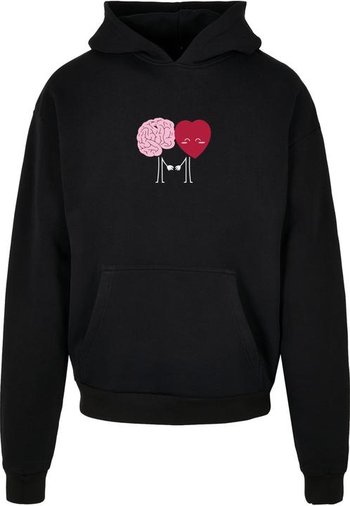 Image du produit Merchcode Hugs & Love - Équilibre émotionnel Ultra Heavy Hoody - 175053 (M)