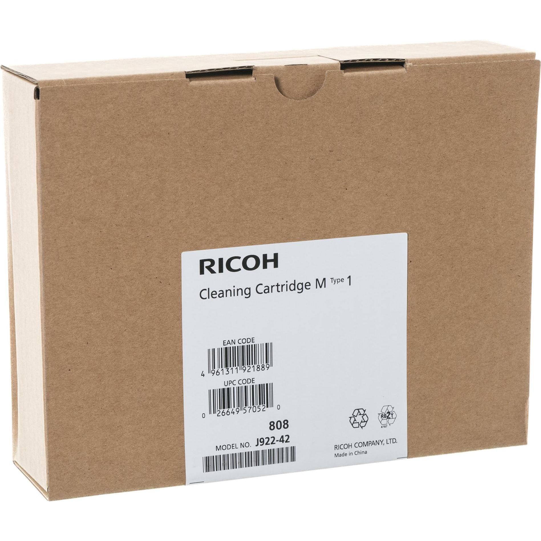 Thumbnail - RICOH, Druckerpatrone, Reinigungskartusche (M)