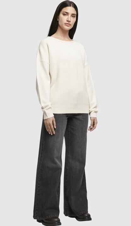 Produktbild Urban Classics Ladies Chunky Fluffy Sweater (3XL)