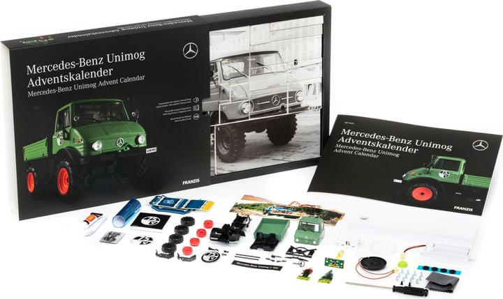 Produktbild Franzis Mercedes-Benz Unimog