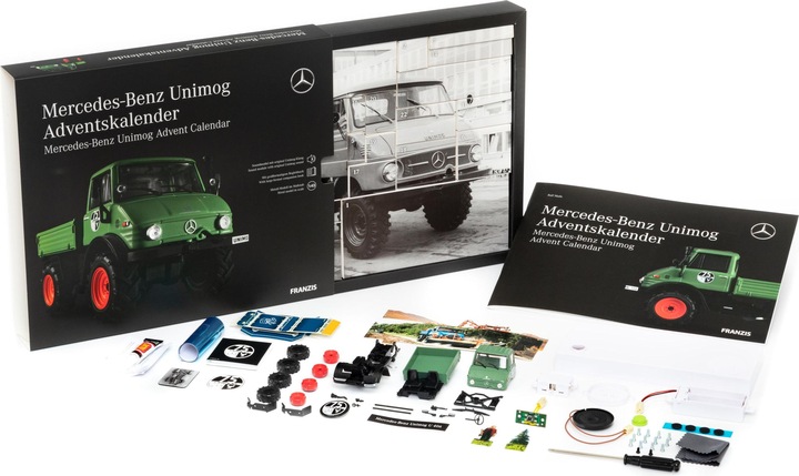 Actual product image Franzis Mercedes-Benz Unimog
