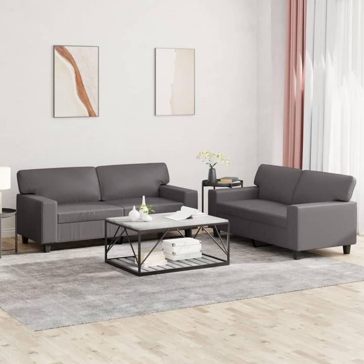 Actual product image vidaXL Sofagarnitur (2 person sofa, Upholstery set)