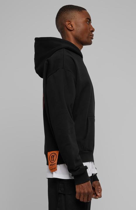 Actual product image Forgotten Faces Dyed Ultra Heavy Cotton Box Hoody (5XL)