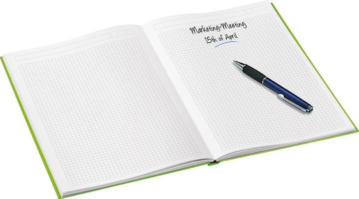 Actual product image Leitz Wow (A5, Checked, Hardcover)