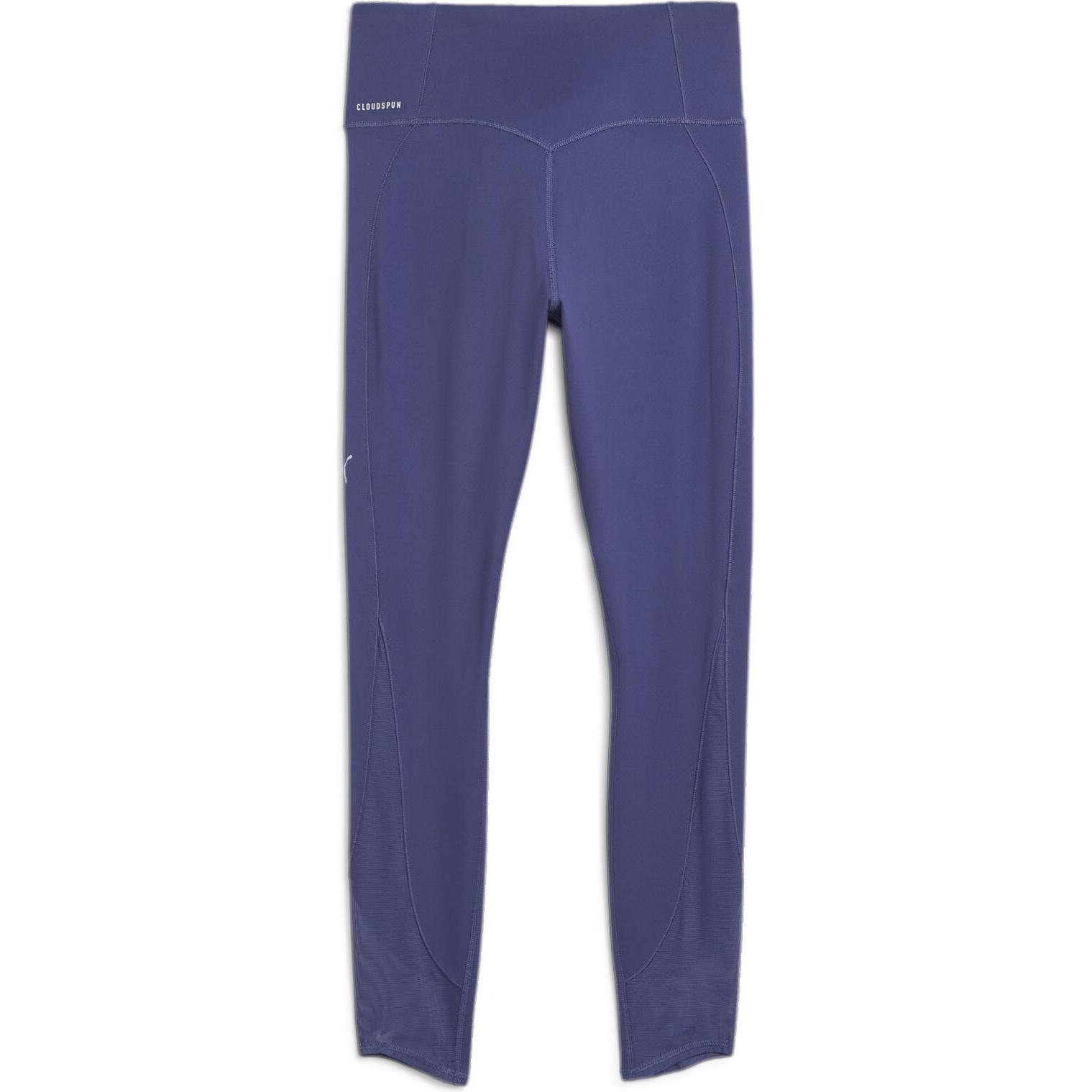 Thumbnail - Puma, Damen, Tights, W Cloudspun Soft Mesh Hw 7/8 Tight (M), Blau, M