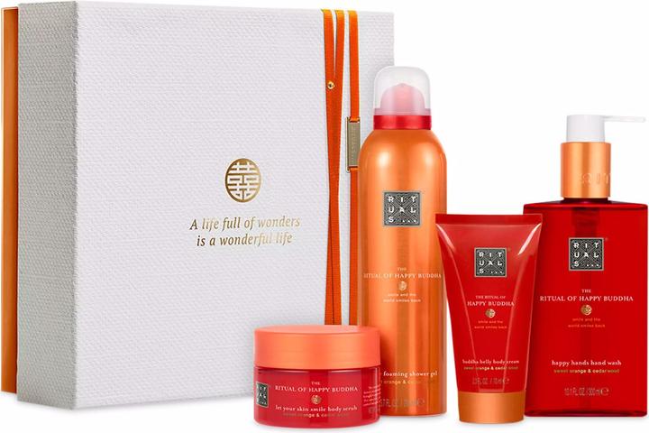 Actual product image Rituals The Ritual of Happy Buddha (Facial care set)