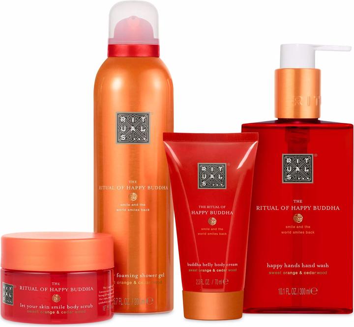 Actual product image Rituals The Ritual of Happy Buddha (Facial care set)