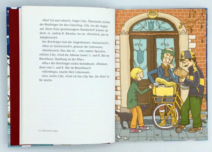 Produktbild Die kleine Dame feiert Weihnachten