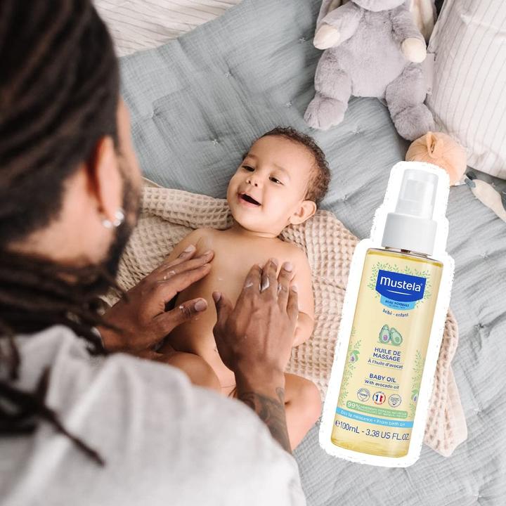Image du produit Mustela Huile peau normale
