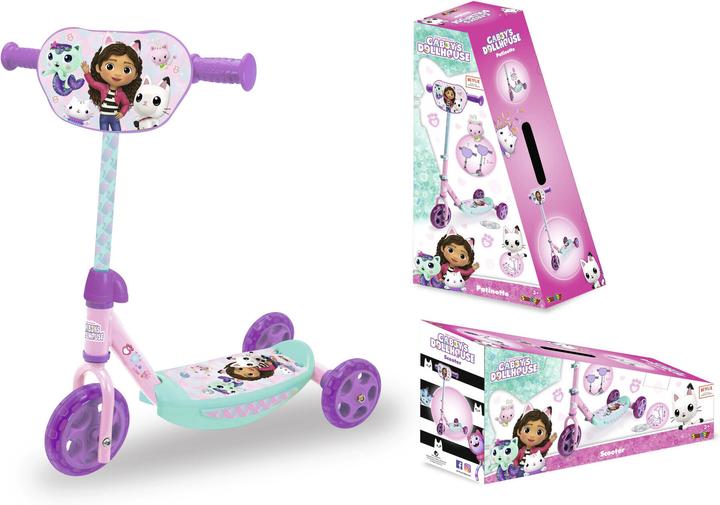 Produktbild Smoby Gabby 3W Scooter