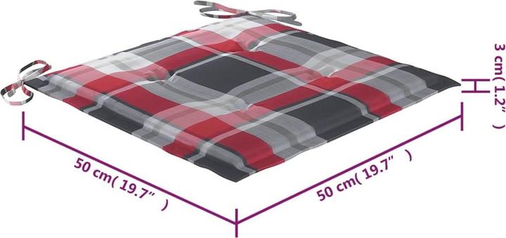 Produktbild vidaXL Gartenstuhl