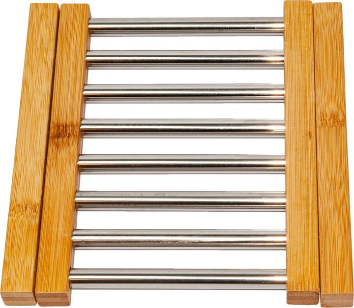 Produktbild Natura Punto Ausziehbarer Untersetzer aus Bambus (1 x, Glasuntersetzer)