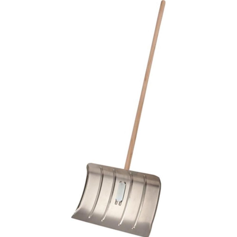 HP Autozubehör, Schneeschaufel, Schneeschieber Schildbreite 500 mm Schildhöhe 350 mm Stiellänge 1300 mm Leichtmetall