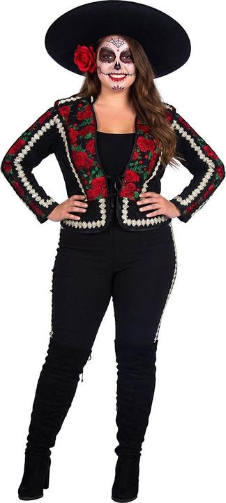 Immagine prodotto Wilbers Costume da Mariachi da donna, nero (38)