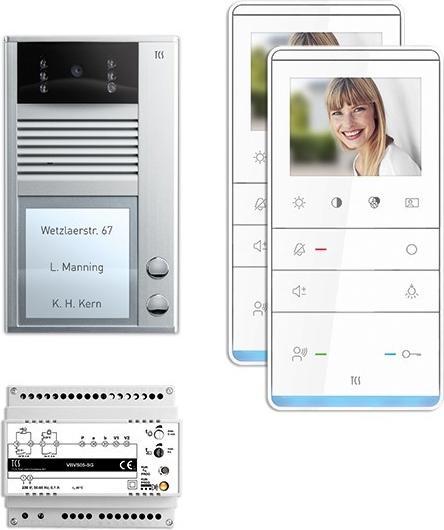 TechniSat video pack colour 2buttons VPAK AP PVC1321-0010