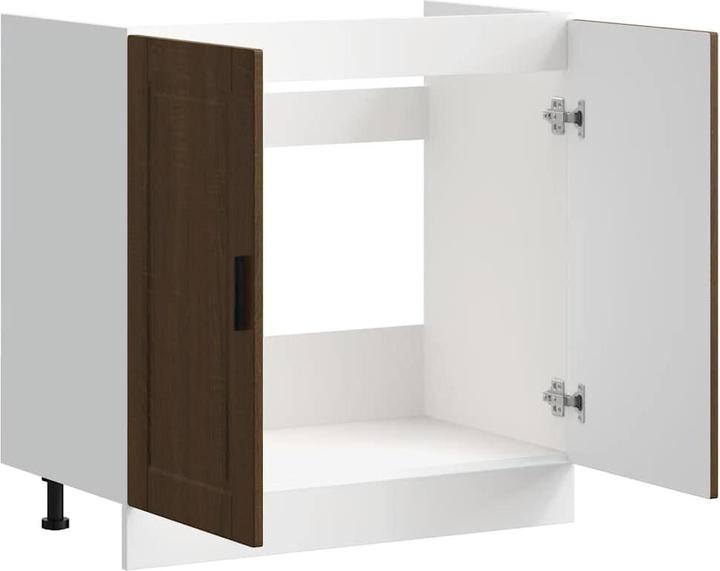 Image du produit vidaXL Spülenunterschrank (80 x 46 x 81.50 cm)