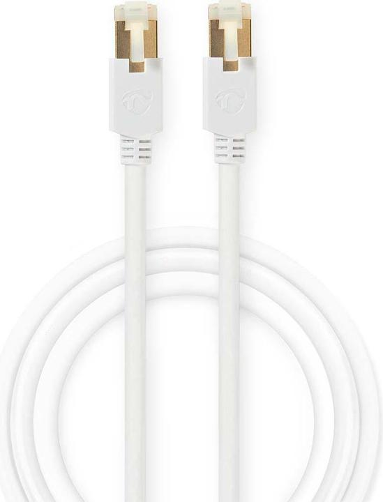 Produktbild Nedis Cat 6 Kabel- RJ45 8P8C Stecker-- S/FTP- 0.50 m- rund- (S/FTP, CAT6, 0.25 m)
