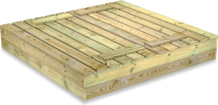 Image du produit Wickey Bac à sable Flippey