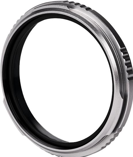 Produktbild Haida Schutzfilter passend zu Fuji X100V in silber (49 mm, Schutzfilter)