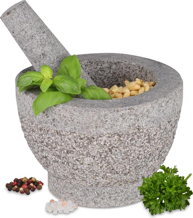 Actual product image Relaxdays Mortar