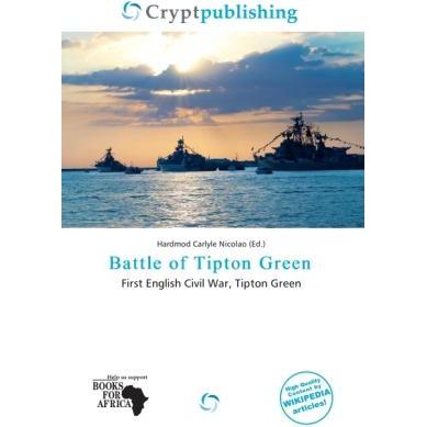 Battle of Tipton Green, Fachbücher