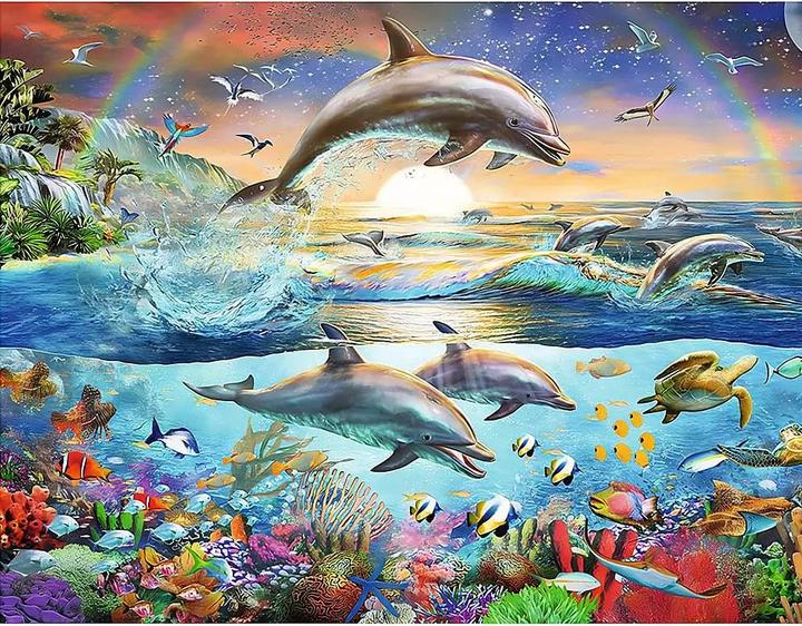 Produktbild Ravensburger Delfinparadies (300 Teile)