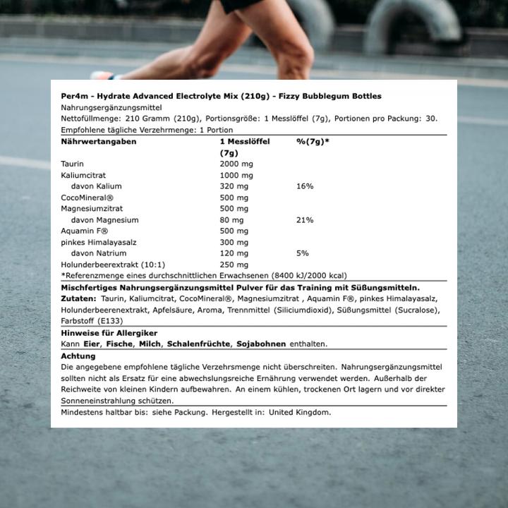 Produktbild Per4m Hydrate Advanced Electrolyte Mix